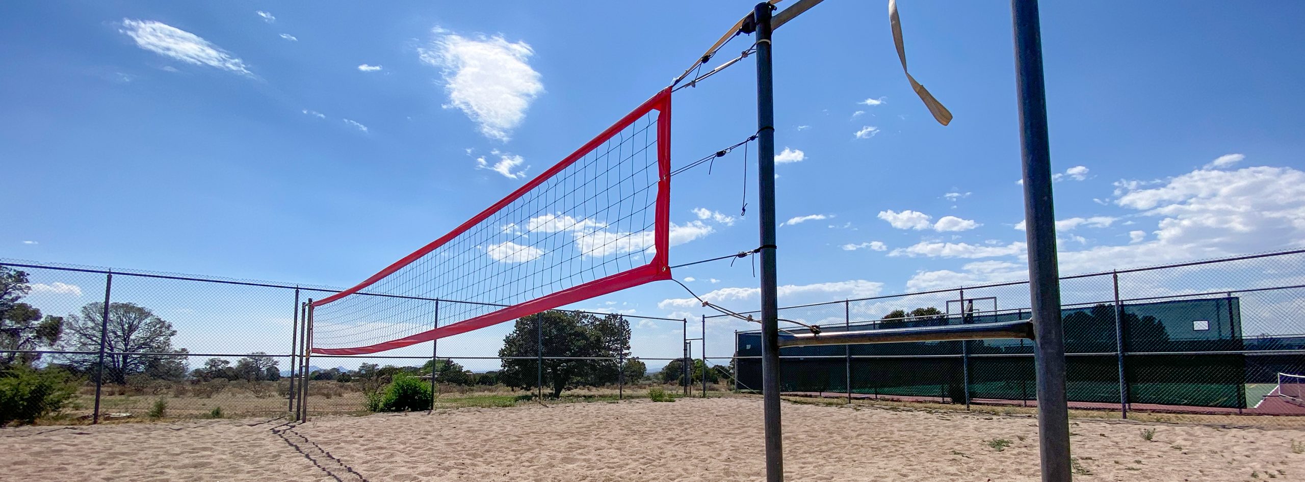 ECIA Volleyball Court